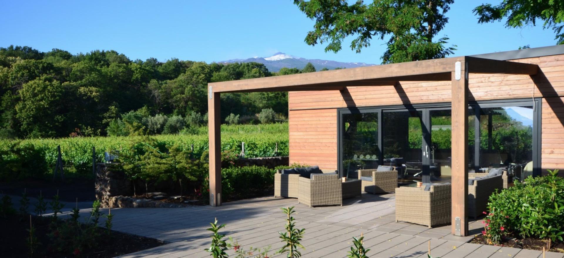 Agriturismo Sizilien Agriturismo am Ätna für Weinliebhaber