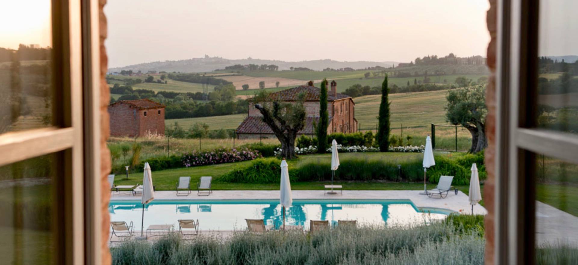 Agriturismo Toskana Agriturismo bei Arezzo - FeWo und Ferienhaus | myitalyselection.de