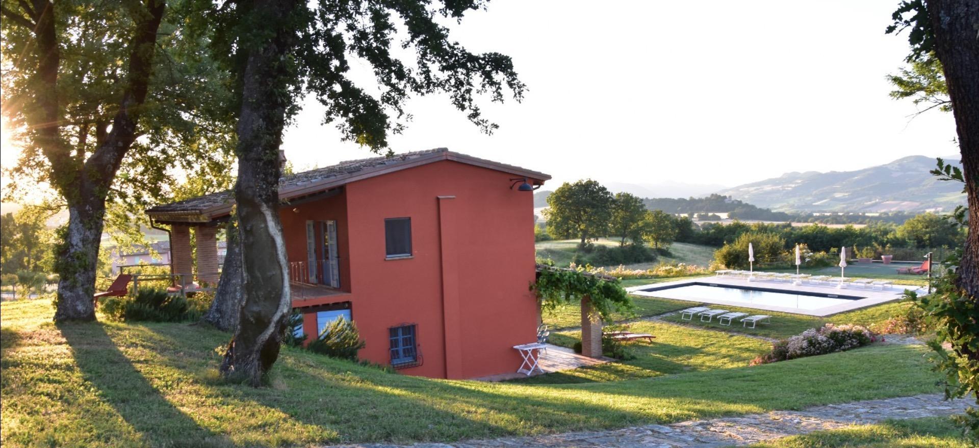Agriturismo Marken Agriturismo Marken, gemütlich und familienfreundlich
