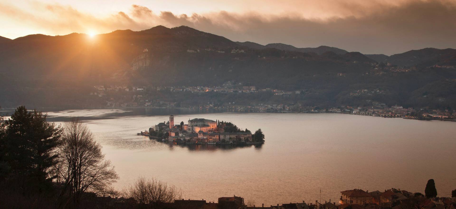 Agriturismo Comer See und Gardasee Agriturismo Lago Maggiore, mit sehr schönem Blick