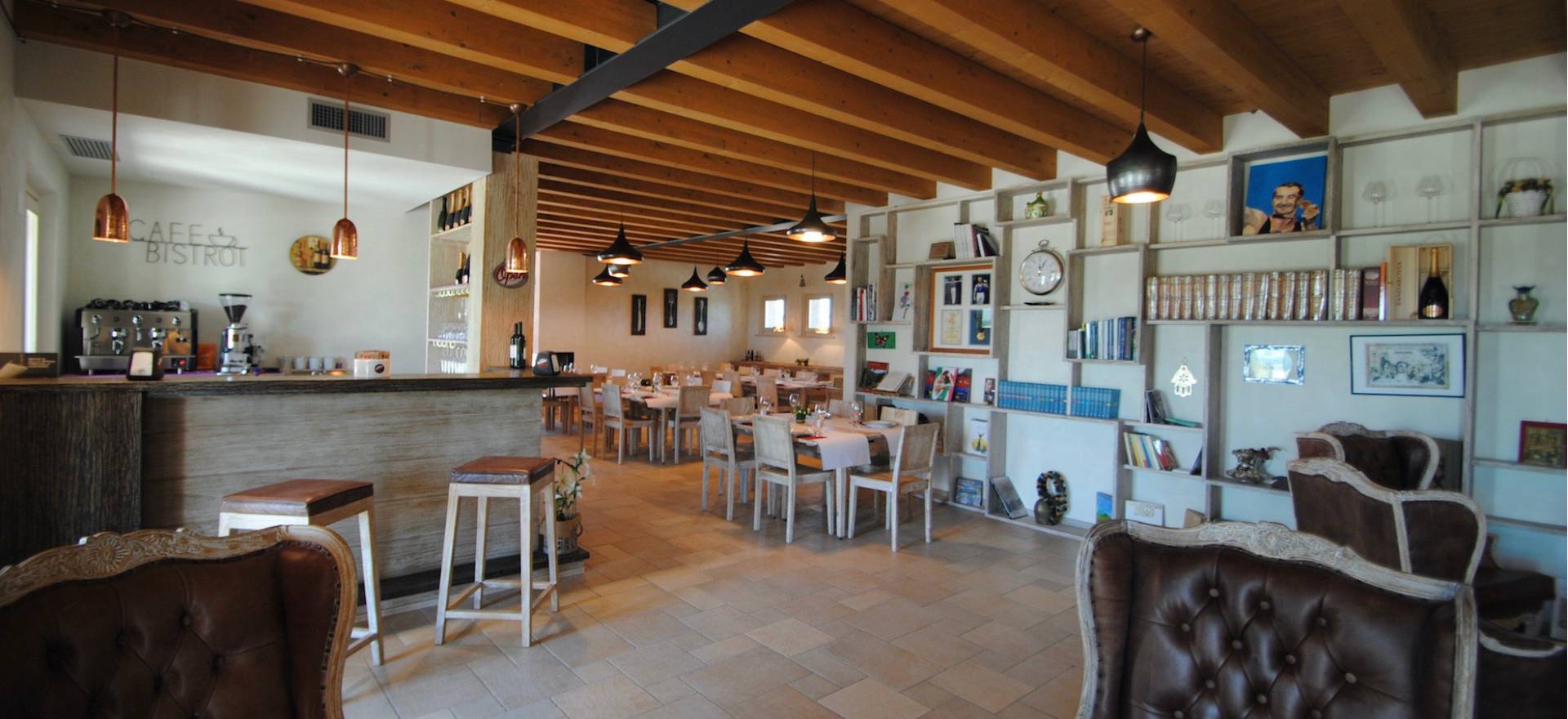 Agriturismo Marken Agriturismo Marche mit Restaurant und Blick