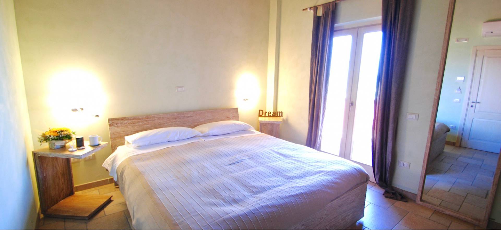 Agriturismo Marken Agriturismo Marche mit Restaurant und Blick