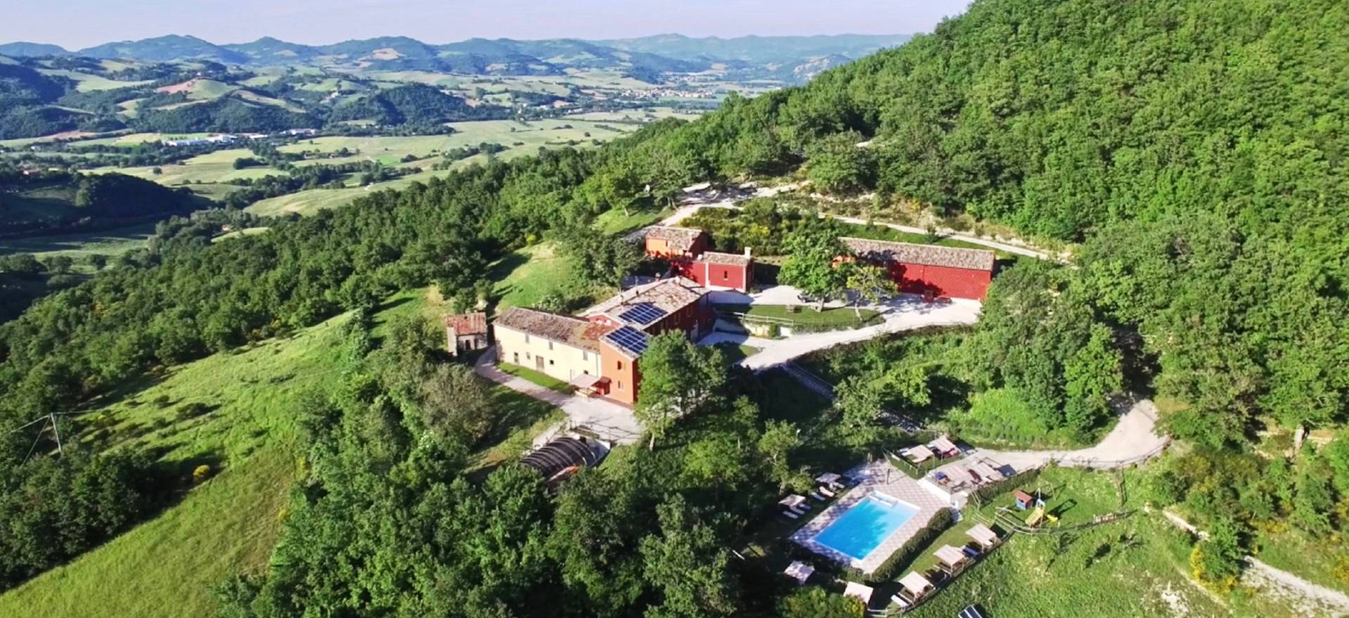 Agriturismo Marken Agriturismo Marken, sehr gastfreundliche Besitzer