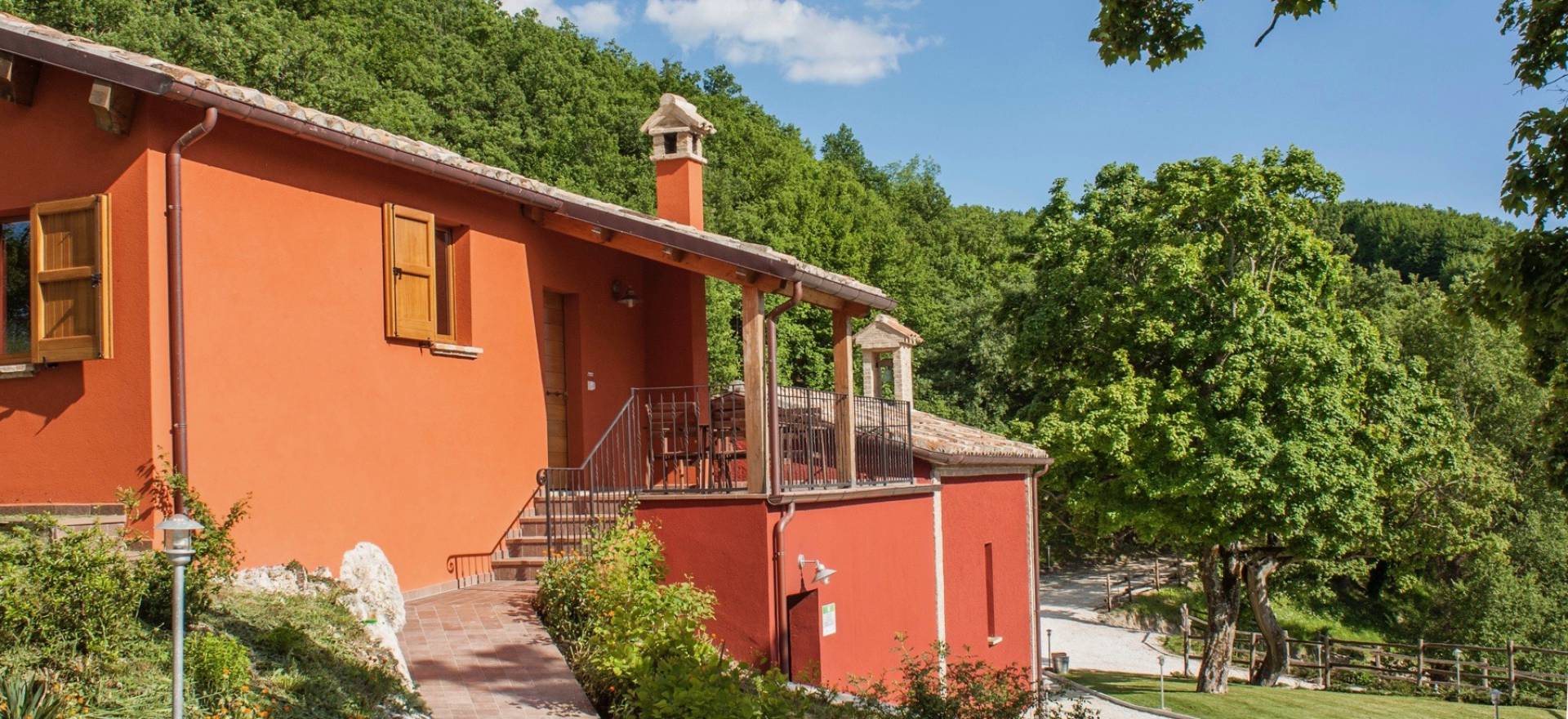 Agriturismo Marken Agriturismo Marken, sehr gastfreundliche Besitzer