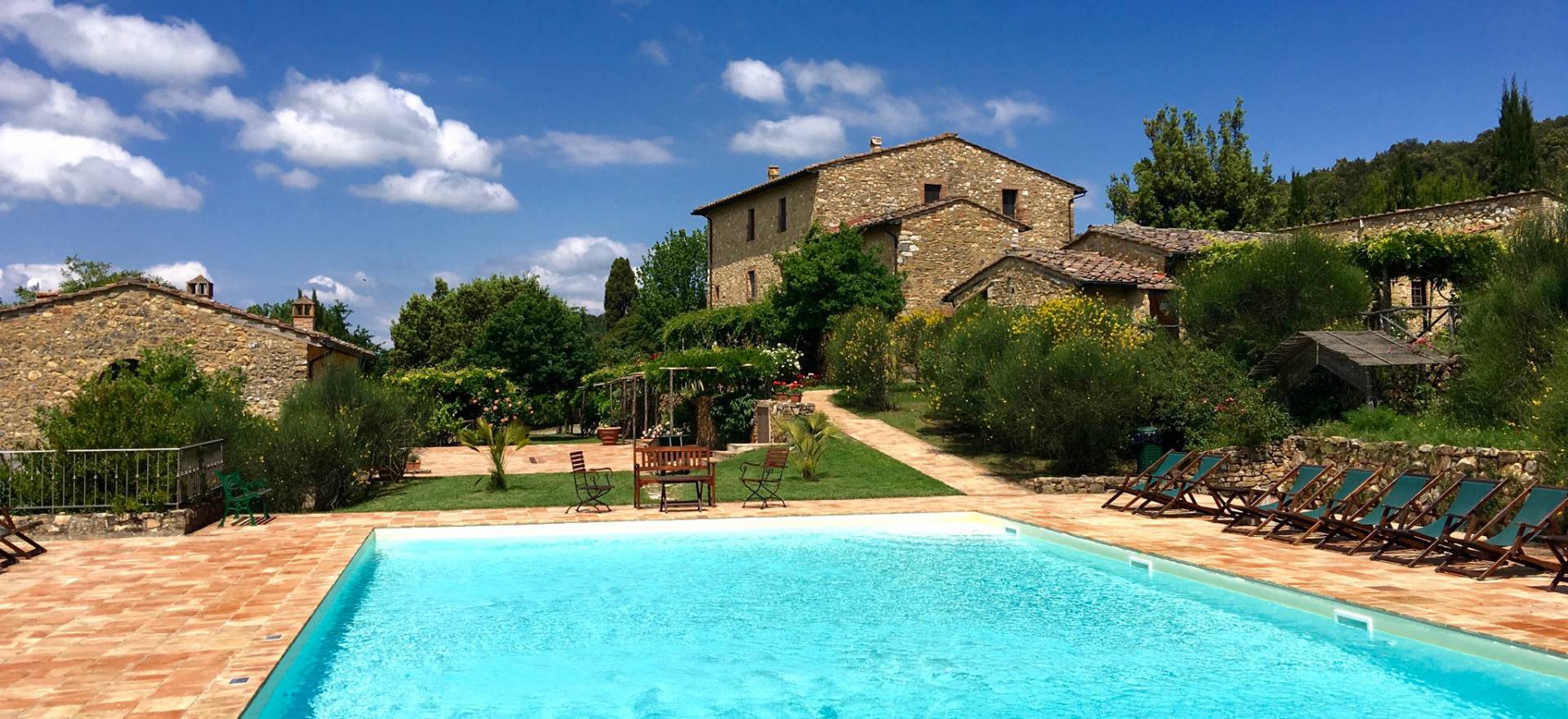 Agriturismo Toskana Agriturismo mit Ferienwohnungen Nähe Casole d'Elsa | myitalyselection.de