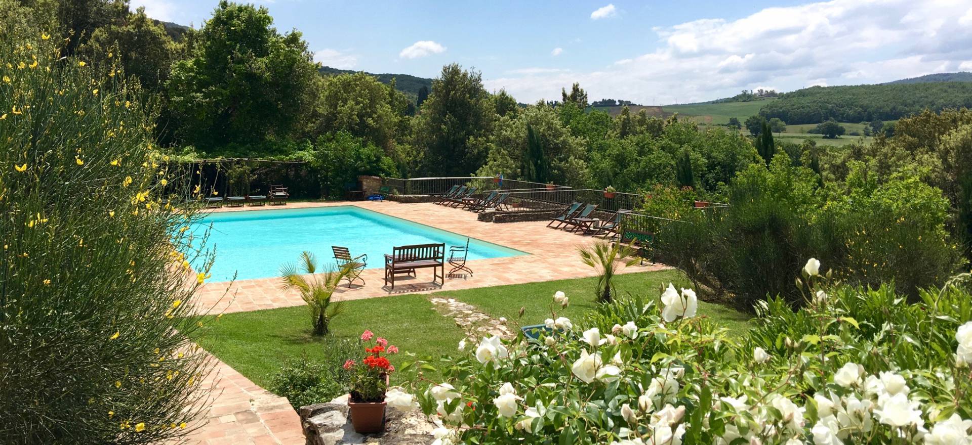 Agriturismo Toskana Agriturismo mit Ferienwohnungen Nähe Casole d'Elsa | myitalyselection.de
