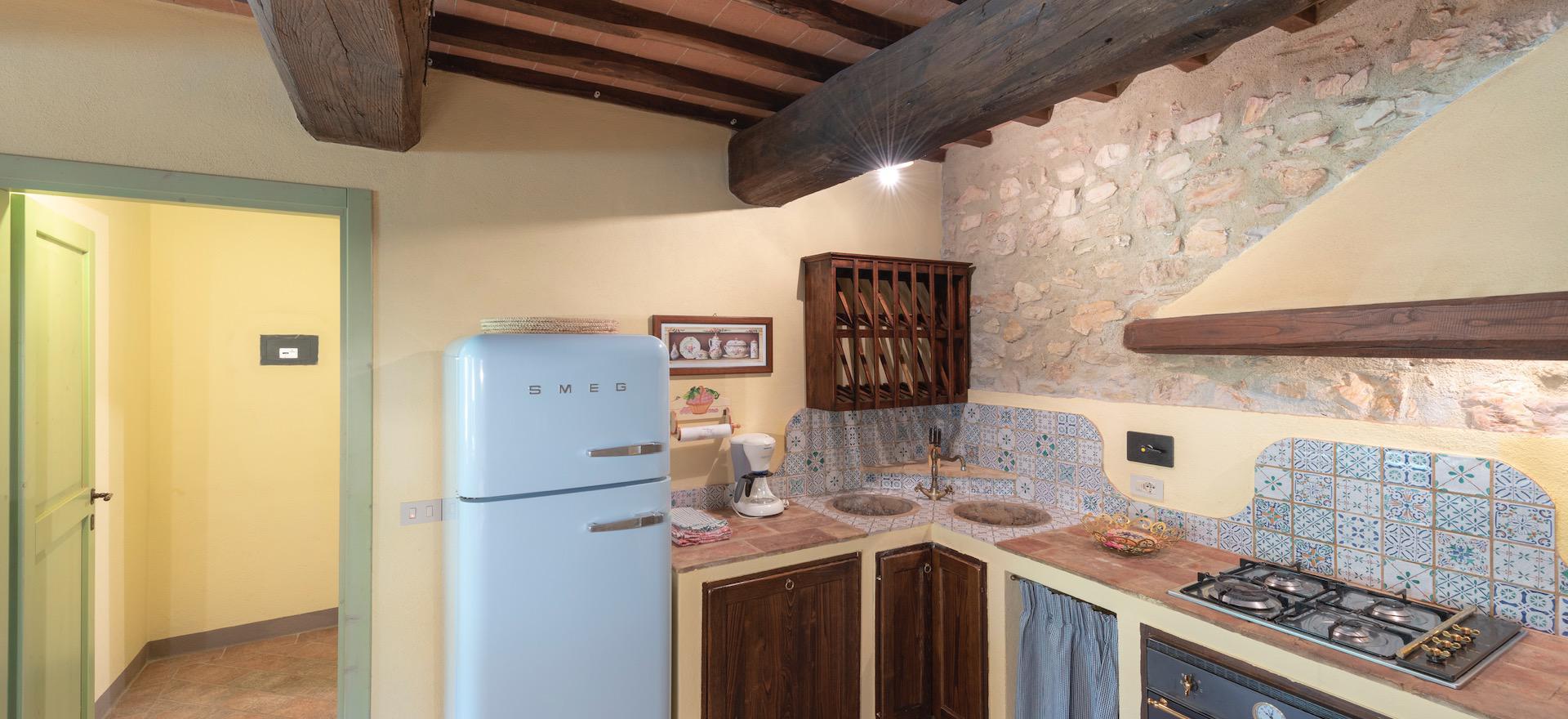 Agriturismo Toskana Agriturismo mit Ferienwohnungen Nähe Casole d'Elsa | myitalyselection.de