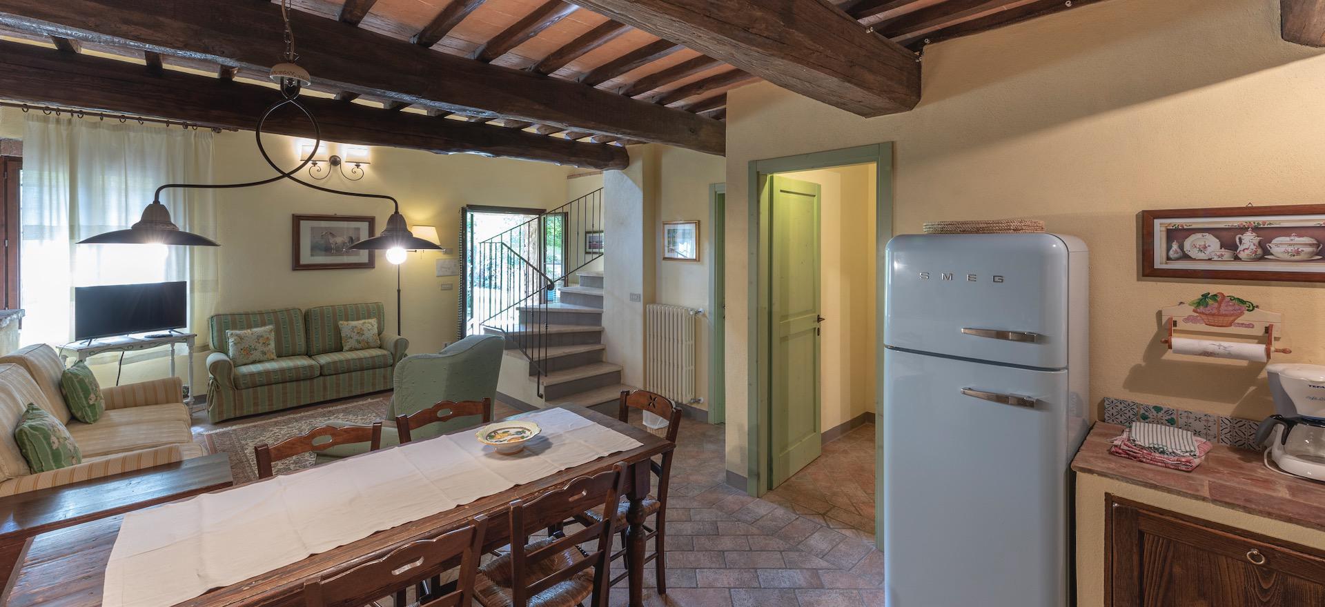 Agriturismo Toskana Agriturismo mit Ferienwohnungen Nähe Casole d'Elsa | myitalyselection.de