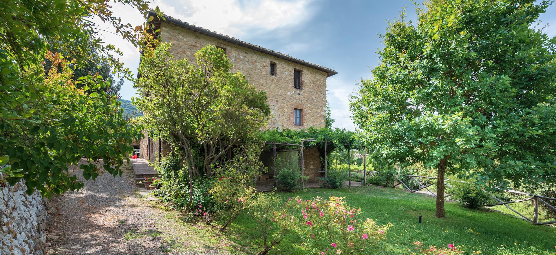 Agriturismo Toskana Agriturismo mit Ferienwohnungen Nähe Casole d'Elsa | myitalyselection.de