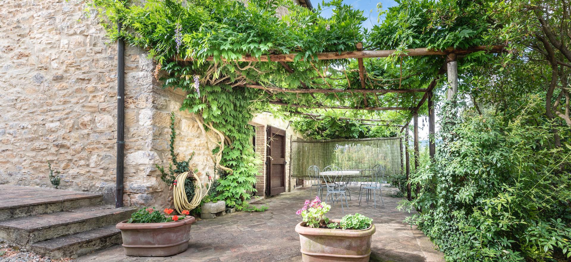Agriturismo Toskana Agriturismo mit Ferienwohnungen Nähe Casole d'Elsa | myitalyselection.de