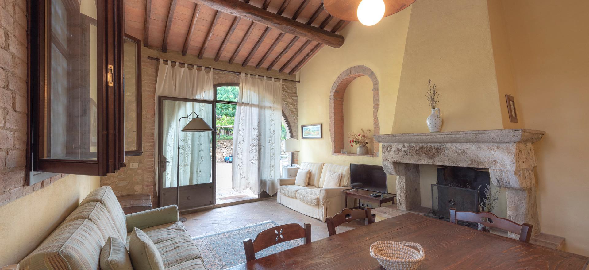 Agriturismo Toskana Agriturismo mit Ferienwohnungen Nähe Casole d'Elsa | myitalyselection.de