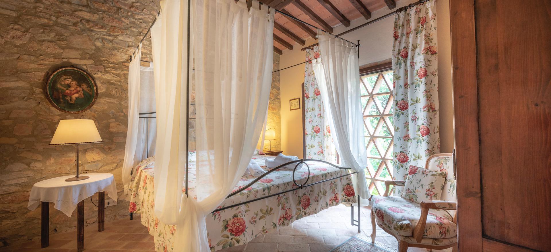Agriturismo Toskana Agriturismo mit Ferienwohnungen Nähe Casole d'Elsa | myitalyselection.de