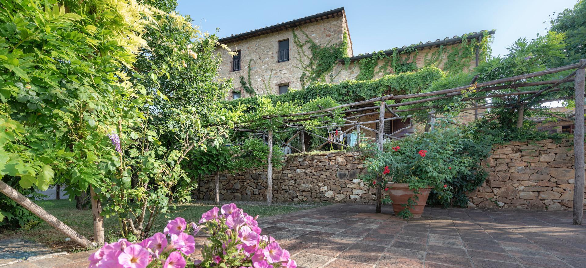 Agriturismo Toskana Agriturismo mit Ferienwohnungen Nähe Casole d'Elsa | myitalyselection.de