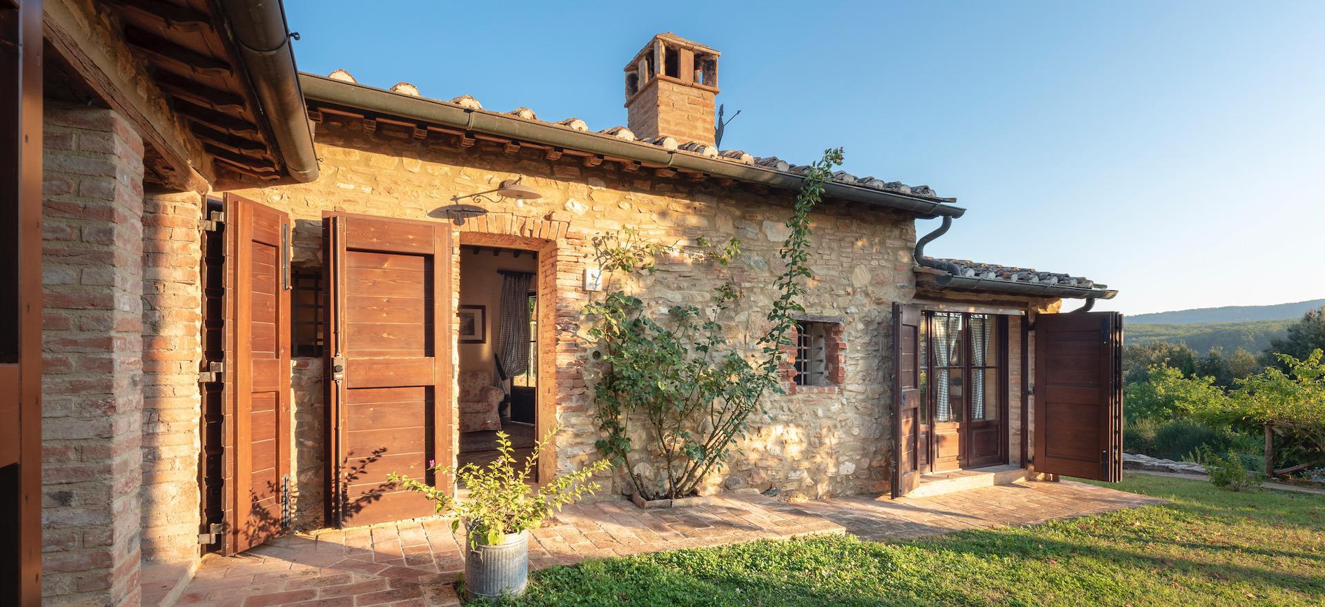 Agriturismo Toskana Agriturismo mit Ferienwohnungen Nähe Casole d'Elsa | myitalyselection.de