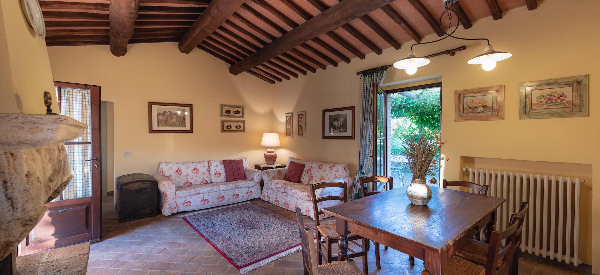 Agriturismo Toskana Agriturismo mit Ferienwohnungen Nähe Casole d'Elsa | myitalyselection.de