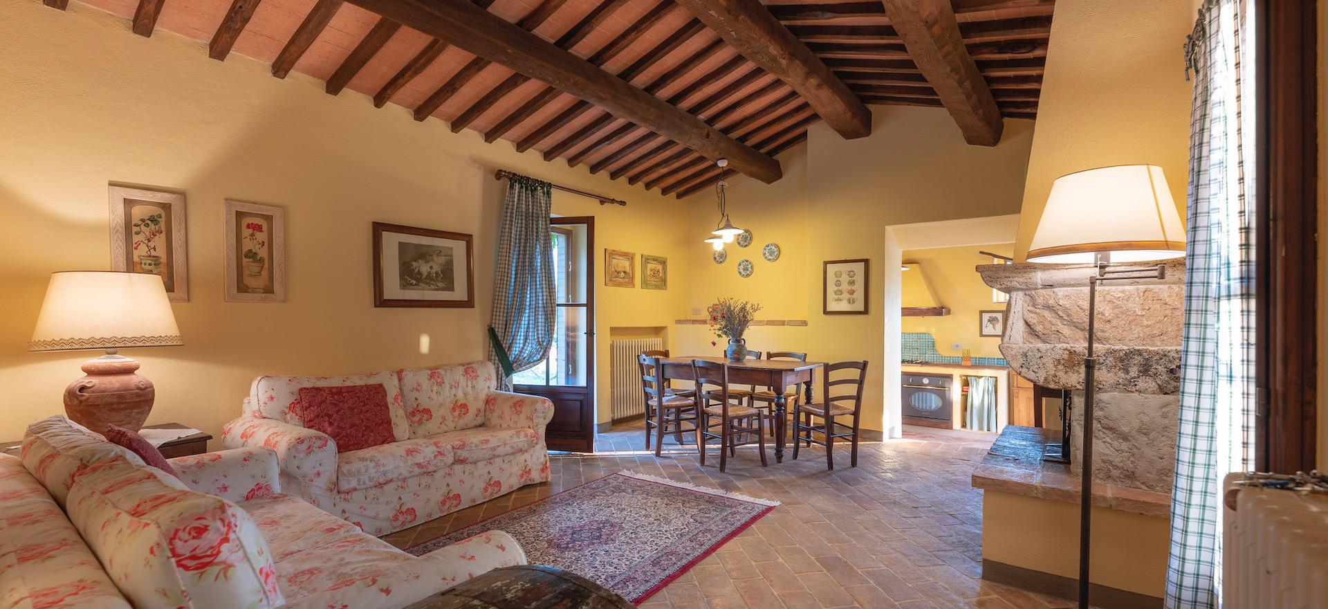Agriturismo Toskana Agriturismo mit Ferienwohnungen Nähe Casole d'Elsa | myitalyselection.de