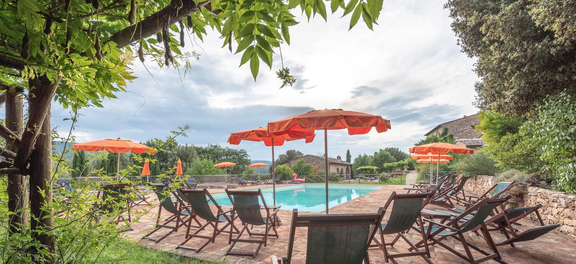 Agriturismo Toskana Agriturismo mit Ferienwohnungen Nähe Casole d'Elsa | myitalyselection.de