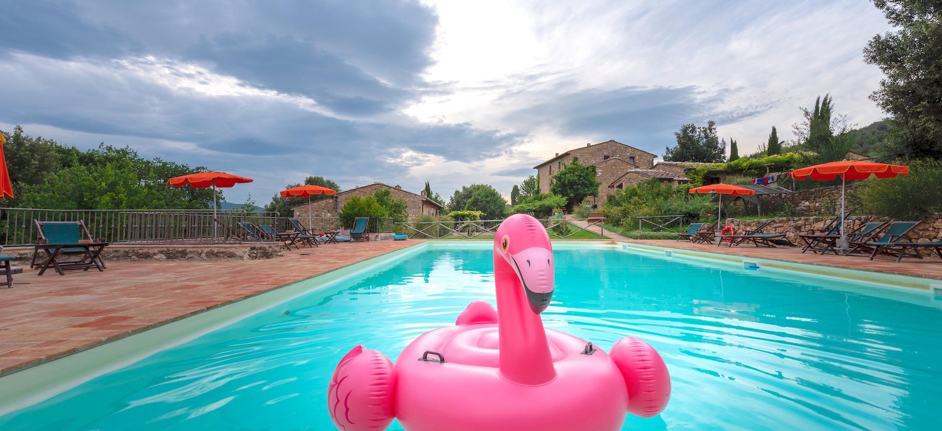 Agriturismo Toskana Agriturismo mit Ferienwohnungen Nähe Casole d'Elsa | myitalyselection.de