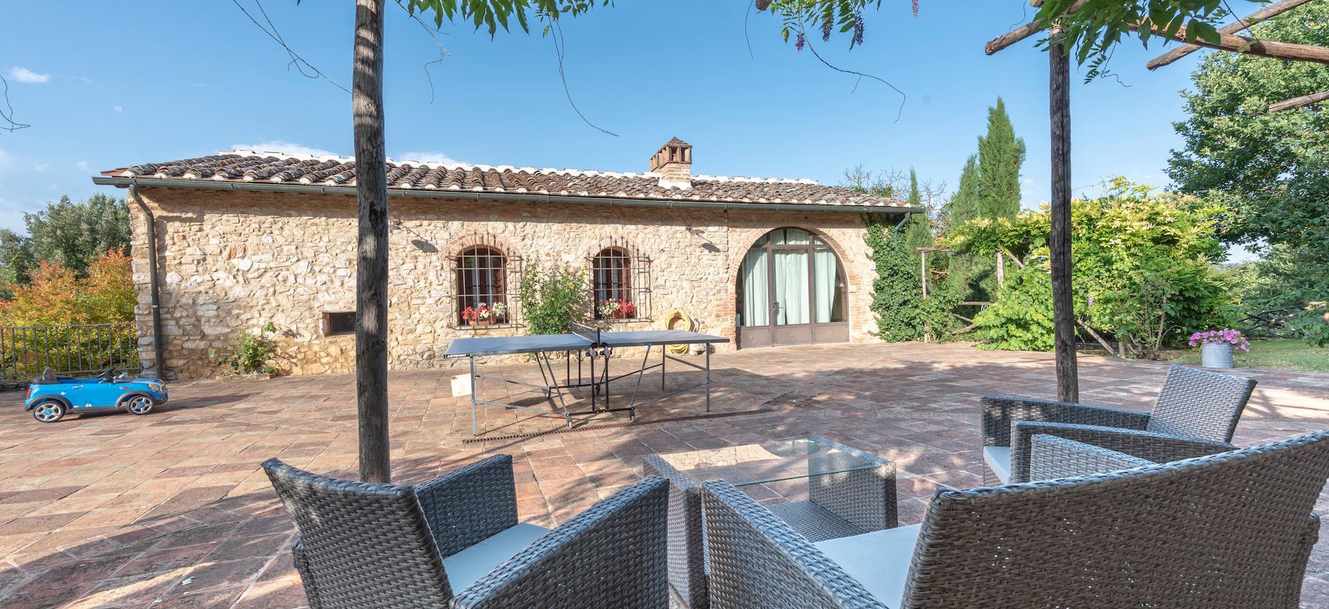 Agriturismo Toskana Agriturismo mit Ferienwohnungen Nähe Casole d'Elsa | myitalyselection.de