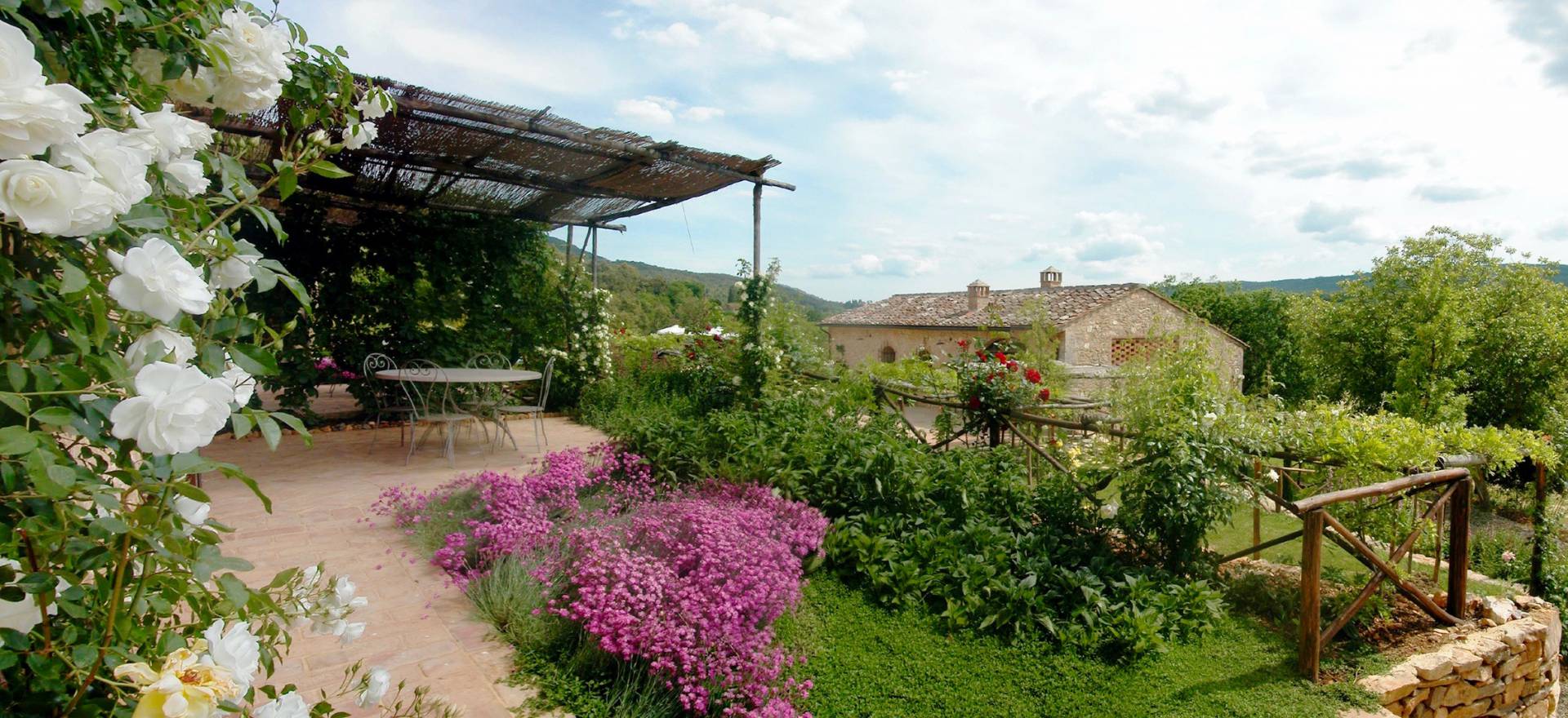 Agriturismo Toskana Agriturismo mit Ferienwohnungen Nähe Casole d'Elsa | myitalyselection.de