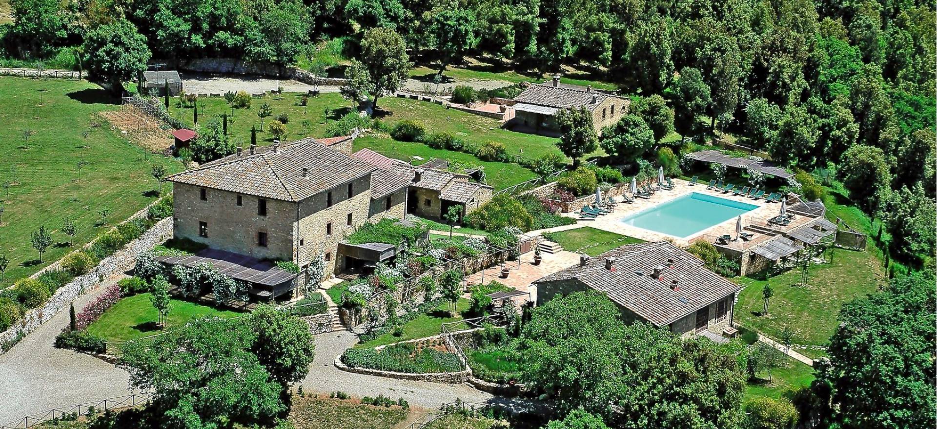 Agriturismo Toskana Agriturismo mit Ferienwohnungen Nähe Casole d'Elsa | myitalyselection.de