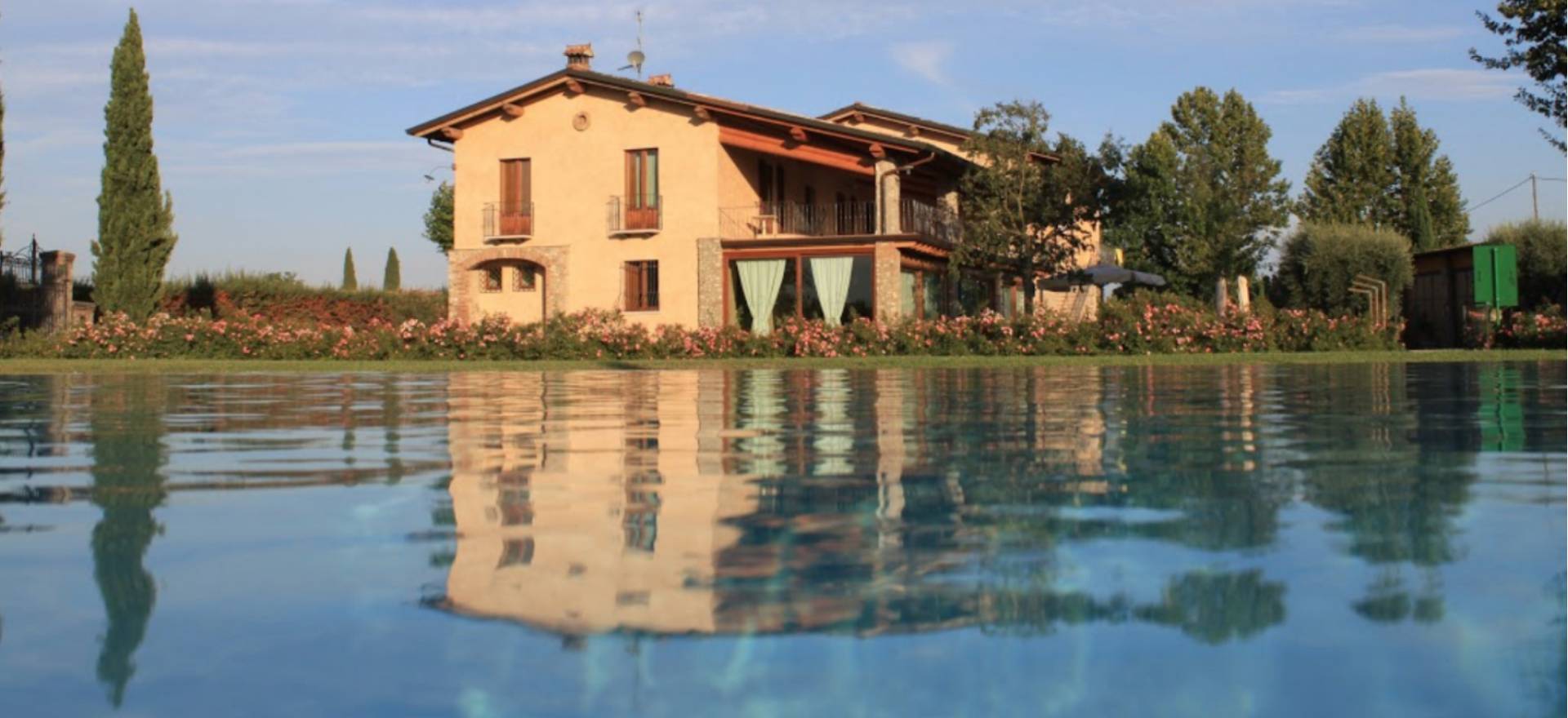 Agriturismo Comer See und Gardasee Agriturismo mit FeWo in der Nähe eines Golfplatzes - Gardasee