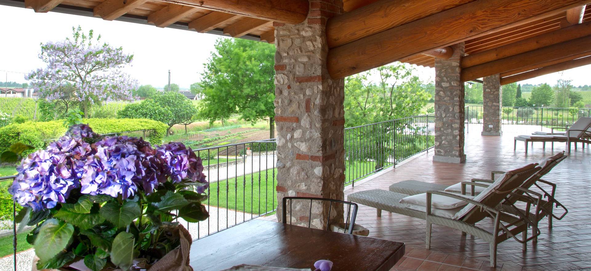 Agriturismo Comer See und Gardasee Agriturismo mit FeWo in der Nähe eines Golfplatzes - Gardasee