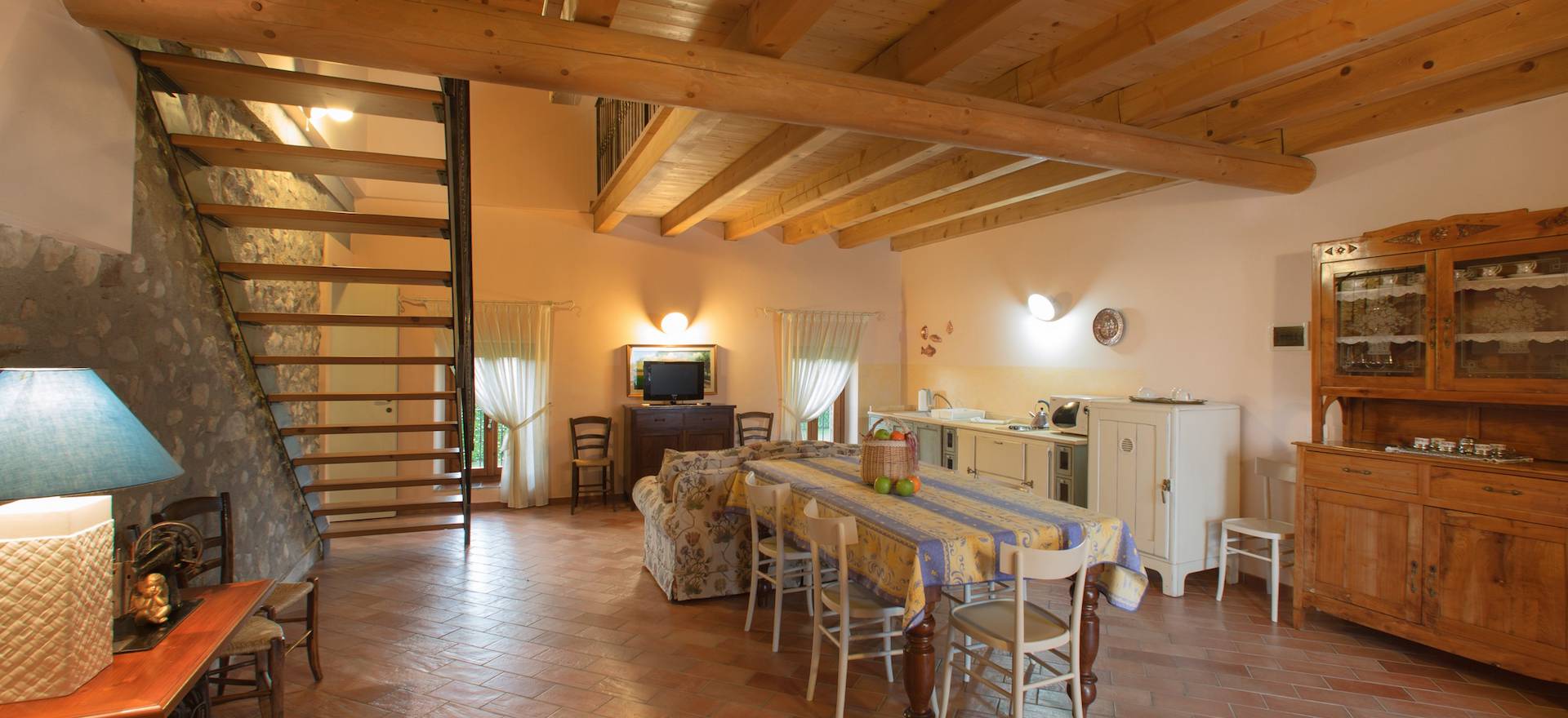 Agriturismo Comer See und Gardasee Agriturismo mit FeWo in der Nähe eines Golfplatzes - Gardasee