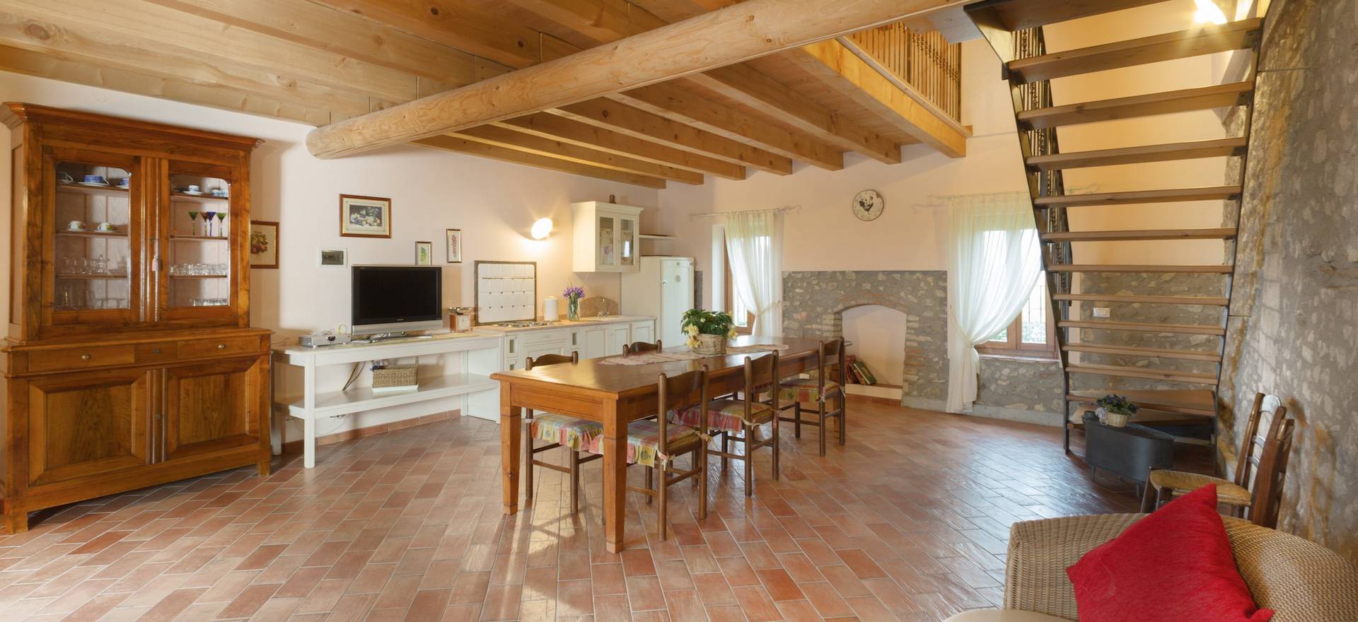 Agriturismo Comer See und Gardasee Agriturismo mit FeWo in der Nähe eines Golfplatzes - Gardasee