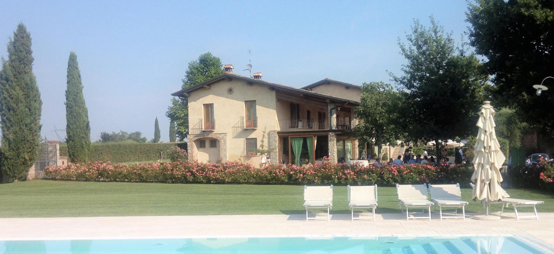 Agriturismo Comer See und Gardasee Agriturismo mit FeWo in der Nähe eines Golfplatzes - Gardasee