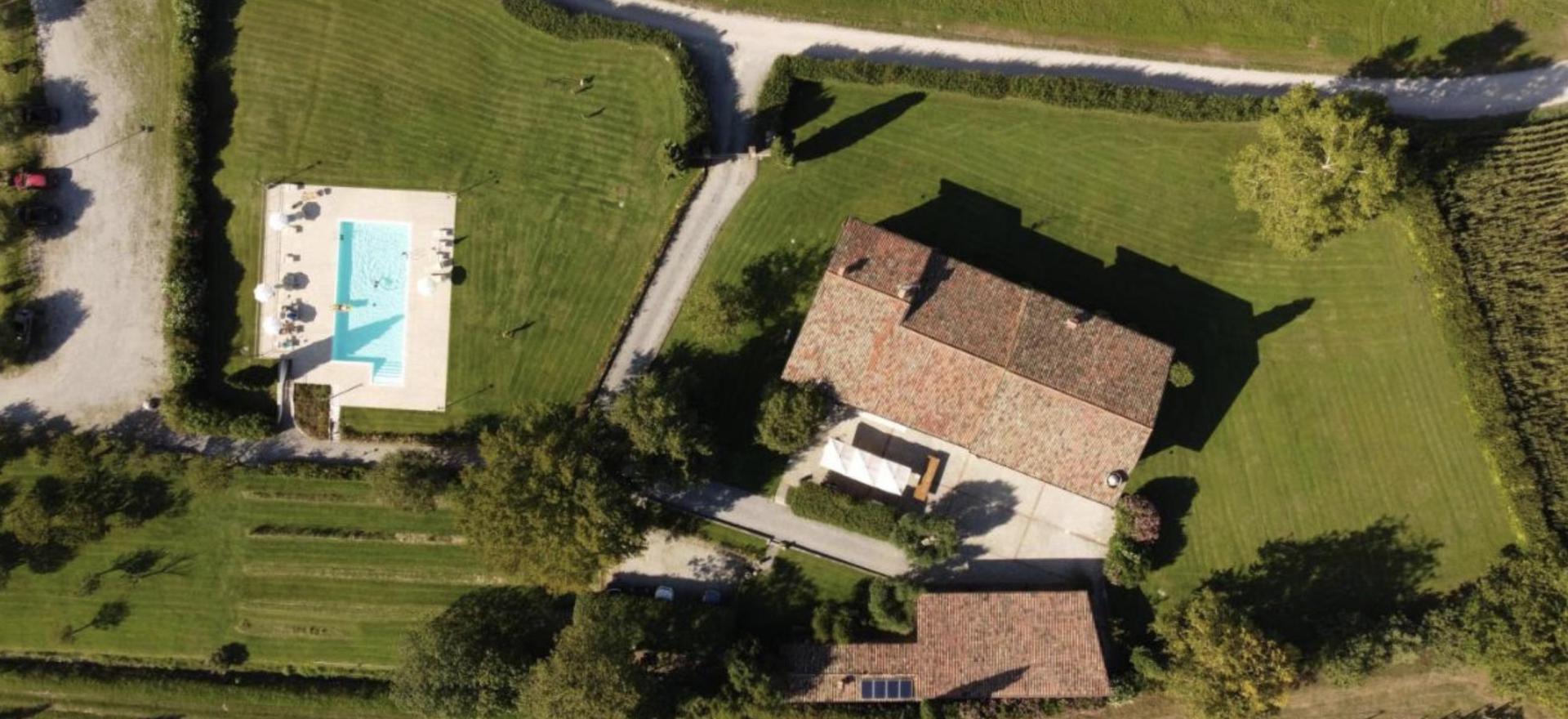 Agriturismo Comer See und Gardasee Agriturismo mit FeWo in der Nähe eines Golfplatzes - Gardasee