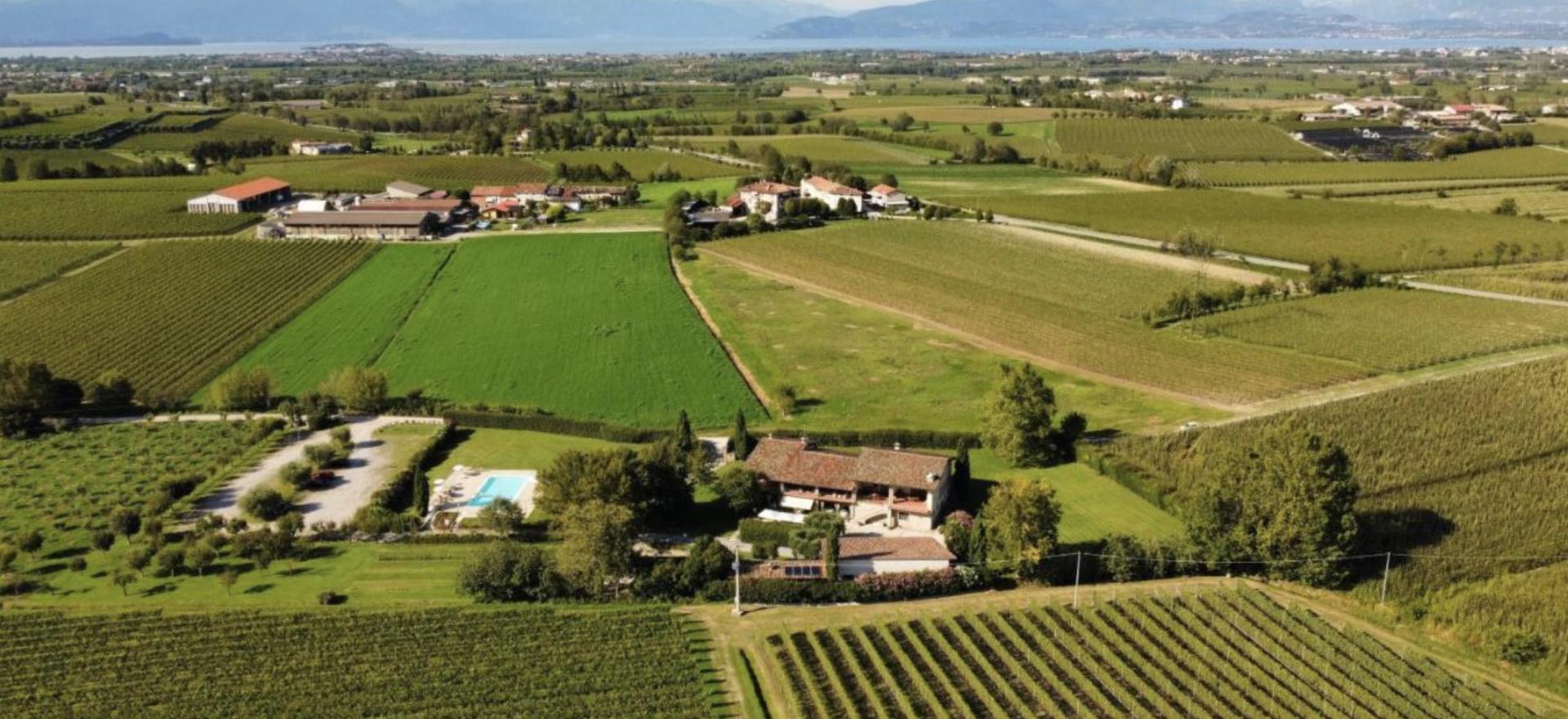 Agriturismo Comer See und Gardasee Agriturismo mit FeWo in der Nähe eines Golfplatzes - Gardasee