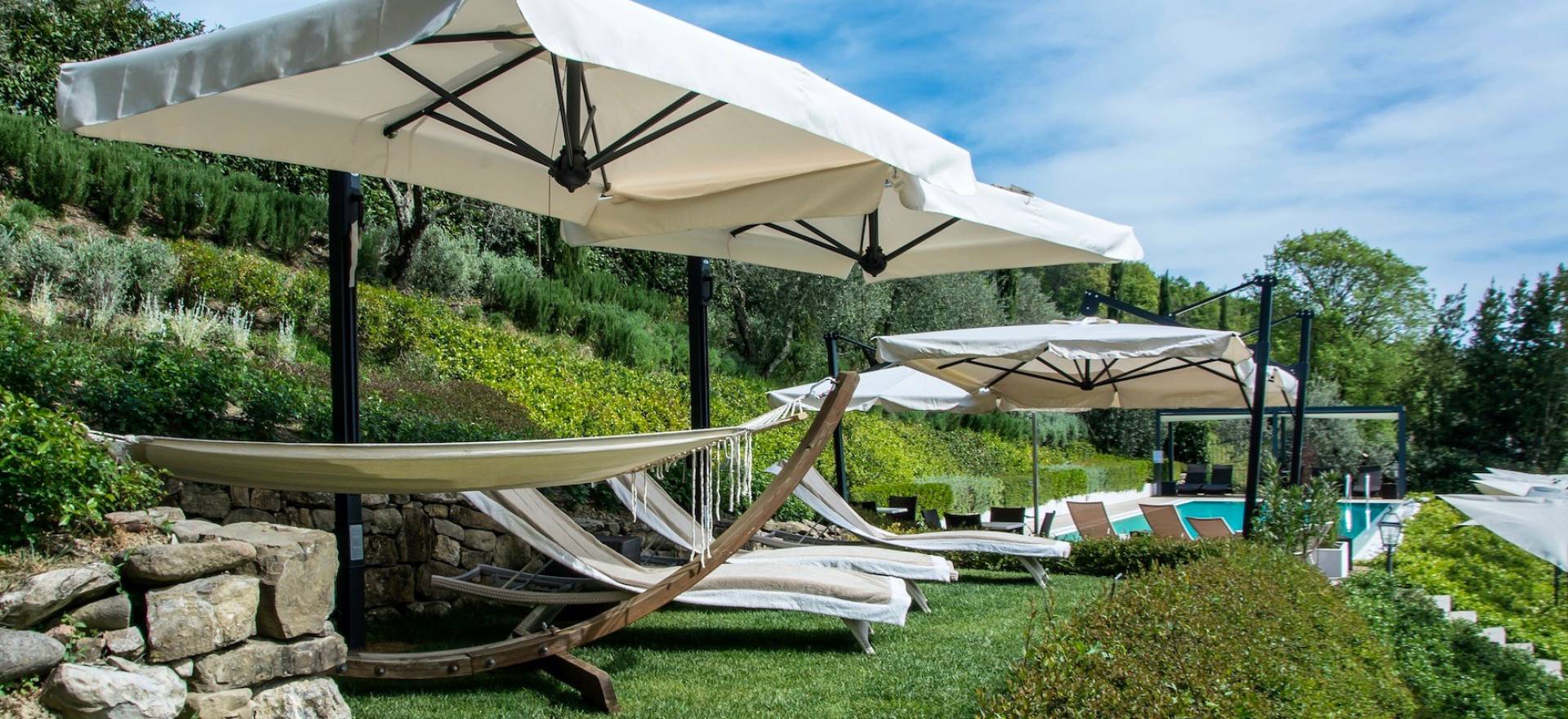 Agriturismo Toskana Agriturismo in Villa zwischen Florenz und Lucca mit gutem Restaurant