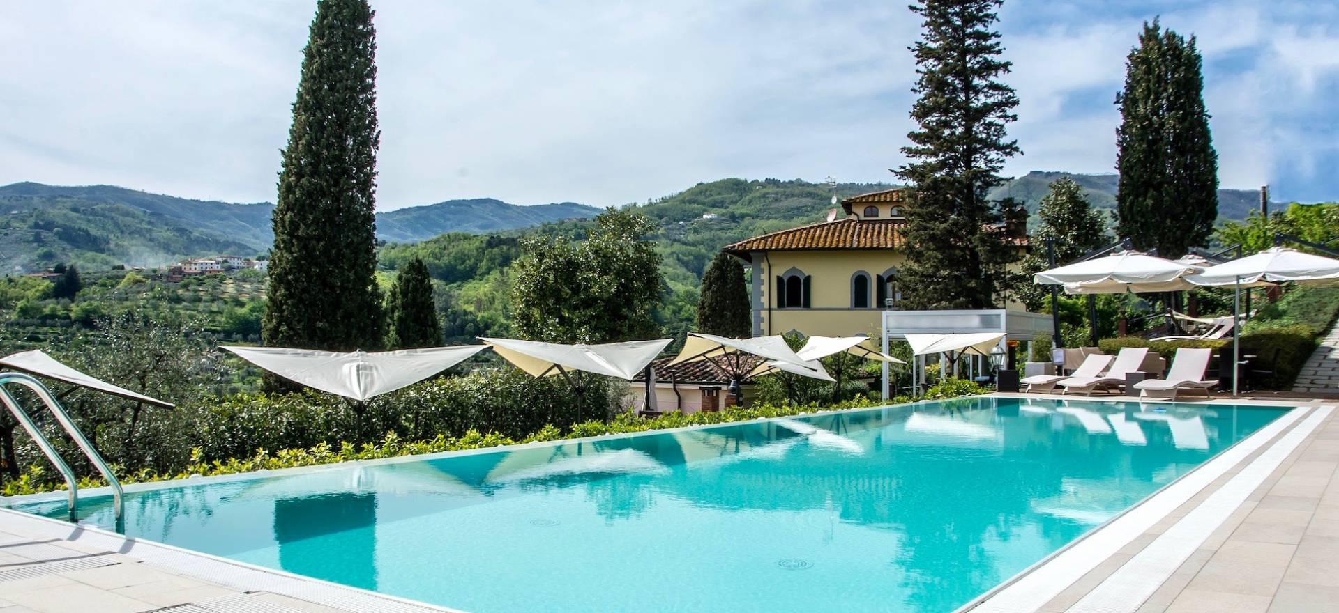 Agriturismo Toskana Agriturismo in Villa zwischen Florenz und Lucca mit gutem Restaurant