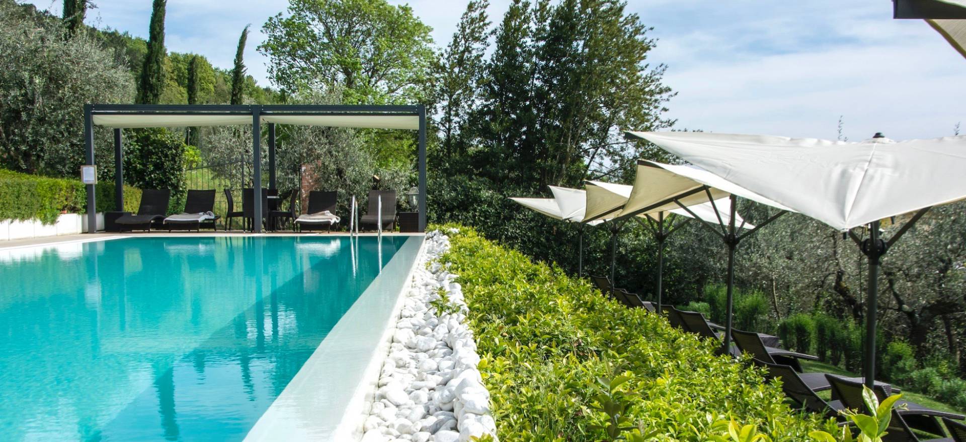 Agriturismo Toskana Agriturismo in Villa zwischen Florenz und Lucca mit gutem Restaurant