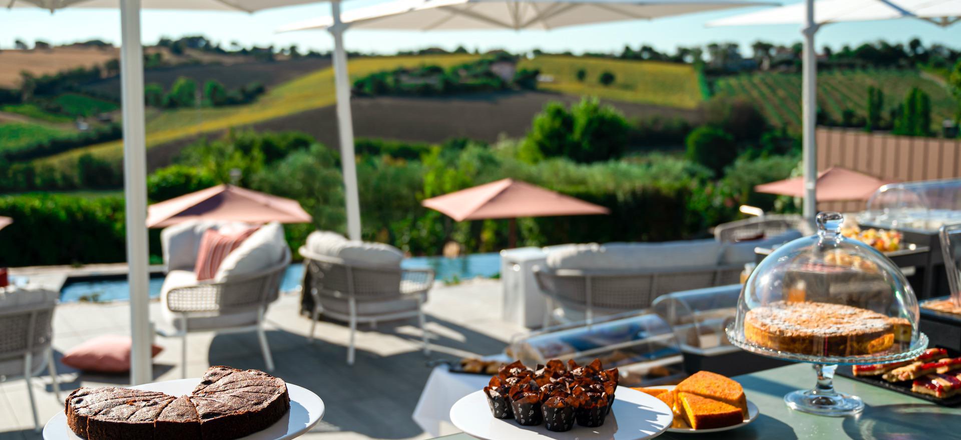 Agriturismo Marken Agriturismo Marken mit Restaurant und im Olivenhain