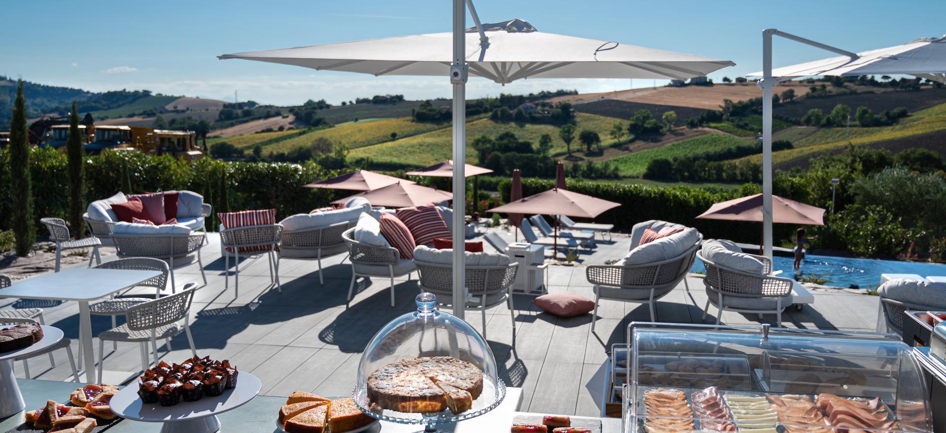 Agriturismo Marken Agriturismo Marken mit Restaurant und im Olivenhain