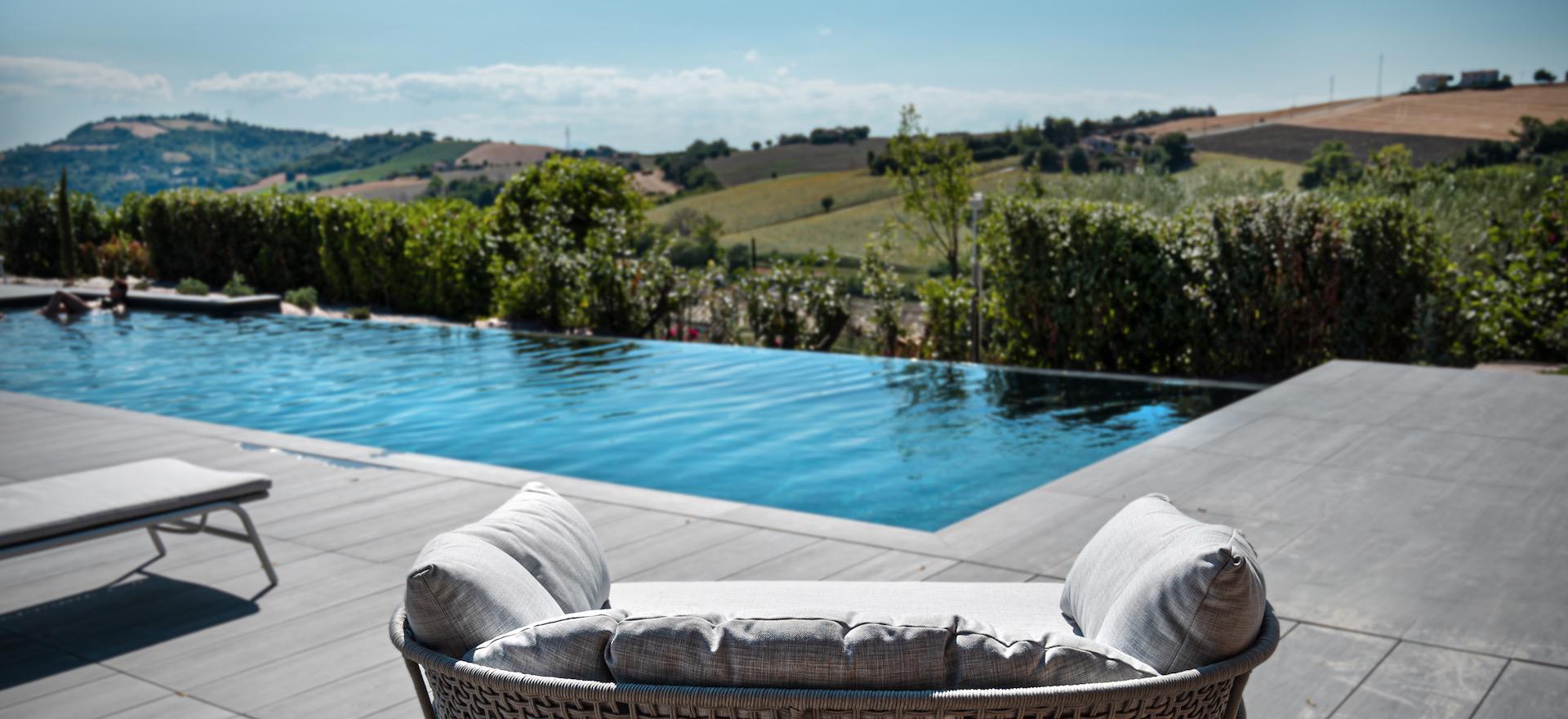 Agriturismo Marken Agriturismo Marken mit Restaurant und im Olivenhain