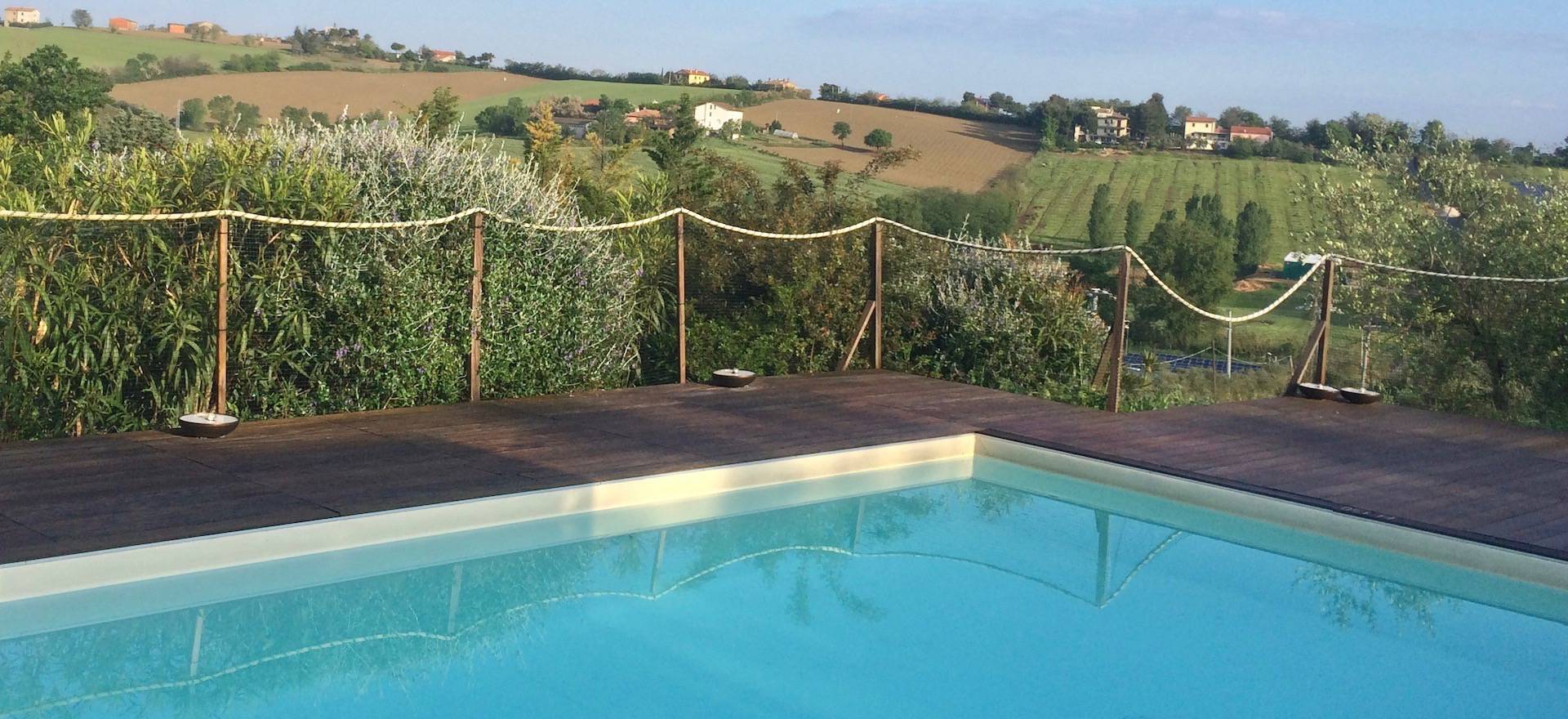 Agriturismo Marken Agriturismo Marken mit Restaurant und im Olivenhain