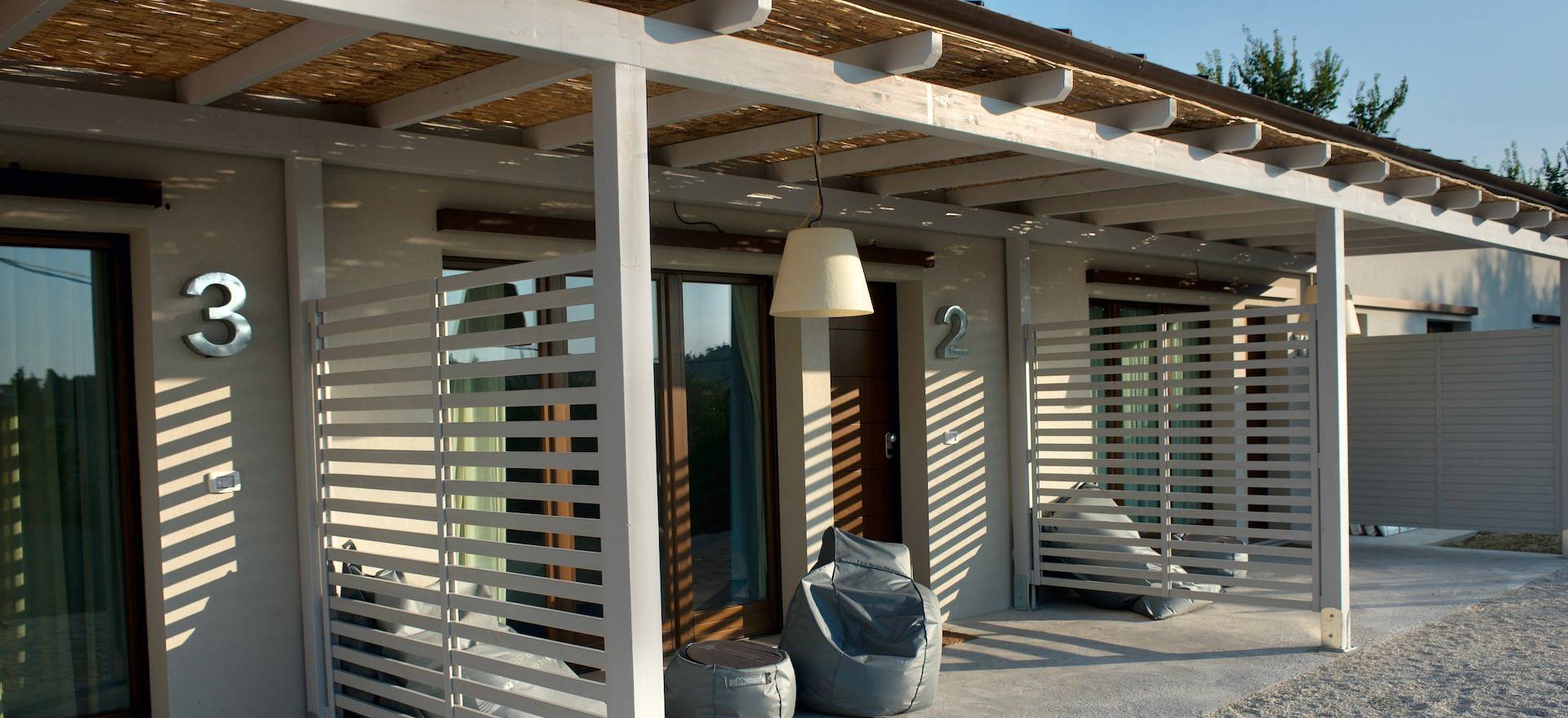 Agriturismo Marken Agriturismo Marken mit Restaurant und im Olivenhain