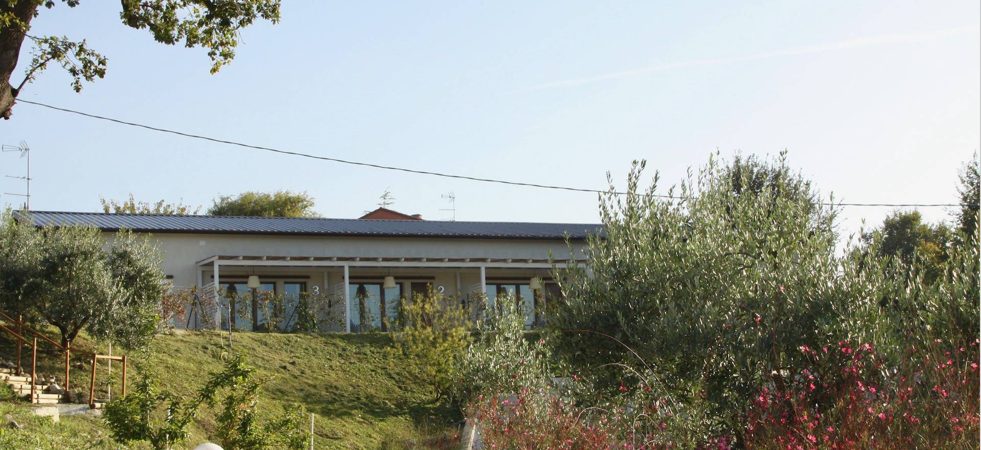 Agriturismo Marken Agriturismo Marken mit Restaurant und im Olivenhain