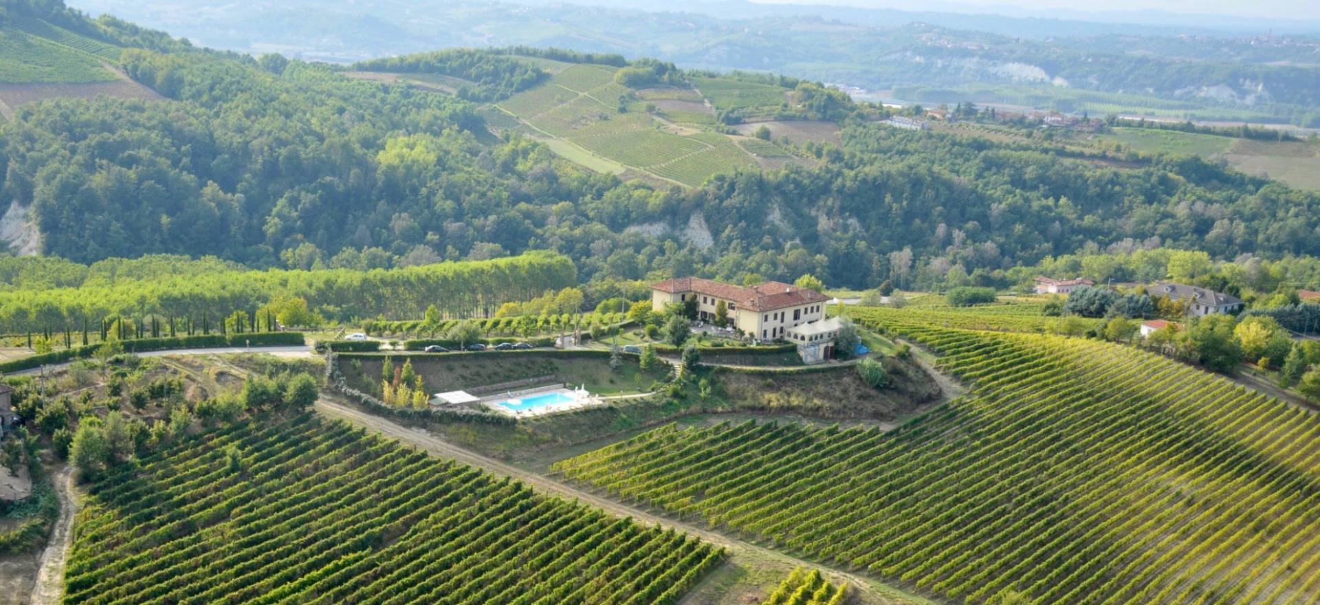 Agriturismo Piemont Agriturismo Piemont, für Liebhaber guter Weine