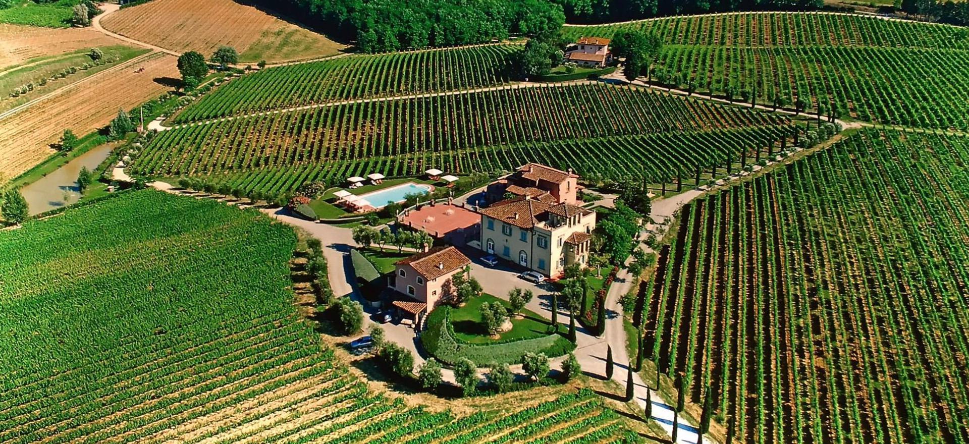 Agriturismo Toskana Agriturismo Toskana - FeWo auf Weingut - Nähe Pisa