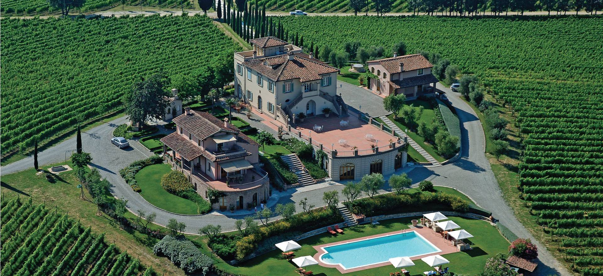 Agriturismo Toskana Agriturismo Toskana - FeWo auf Weingut - Nähe Pisa