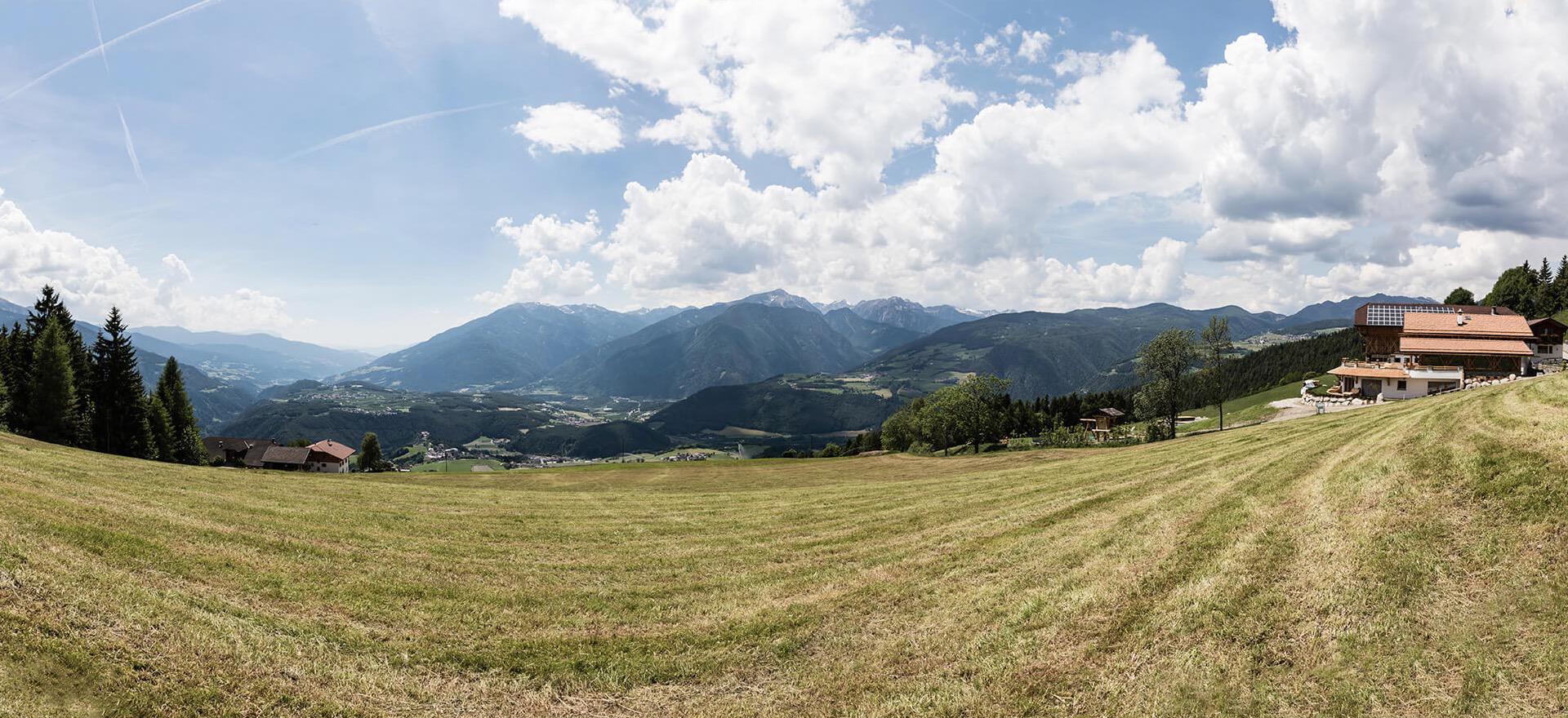 Agriturismo Dolomiten Aktiver Agriturismo mit Bauernhoftiere in Trentino