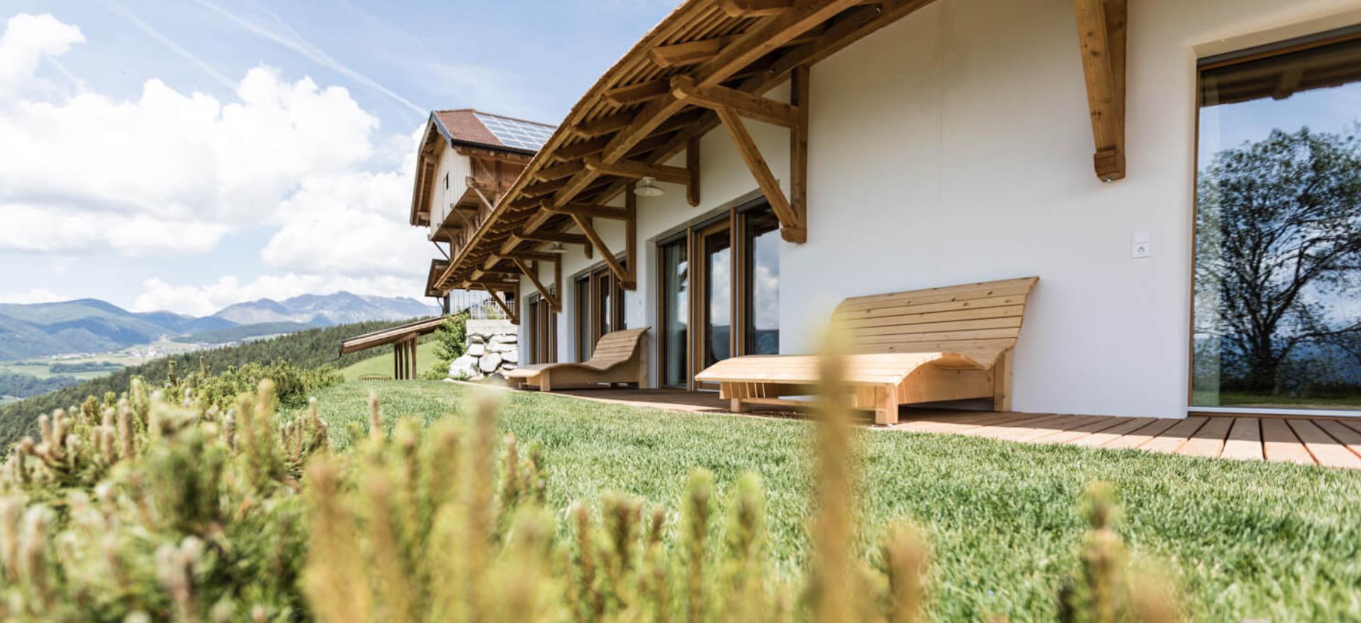 Agriturismo Dolomiten Aktiver Agriturismo mit Bauernhoftiere in Trentino