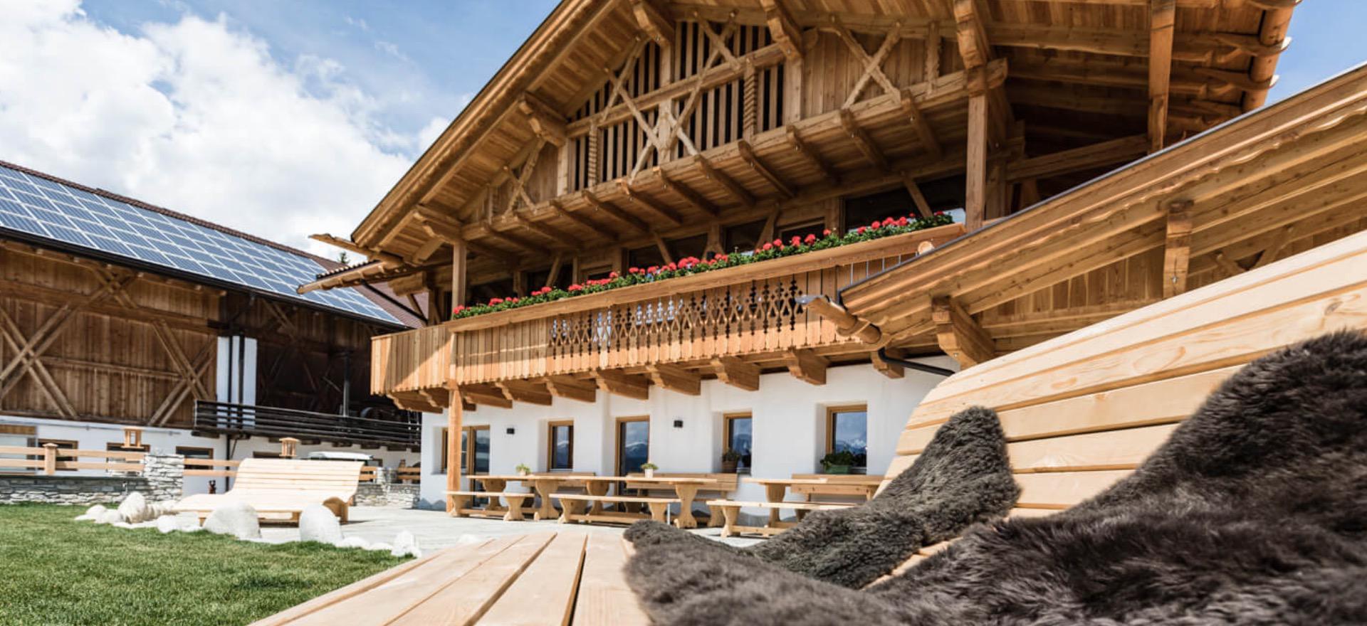 Agriturismo Dolomiten Aktiver Agriturismo mit Bauernhoftiere in Trentino