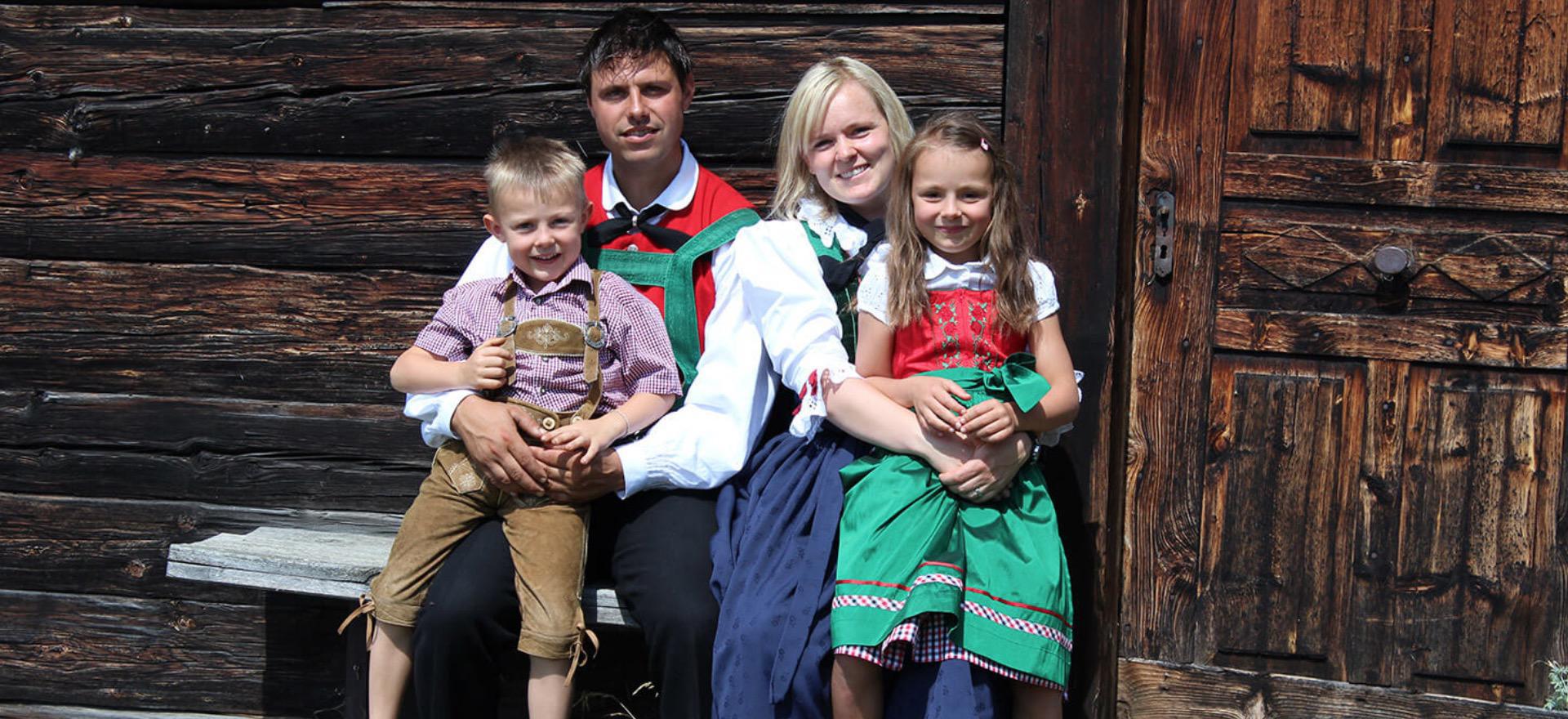 Agriturismo Dolomiten Aktiver Agriturismo mit Bauernhoftiere in Trentino