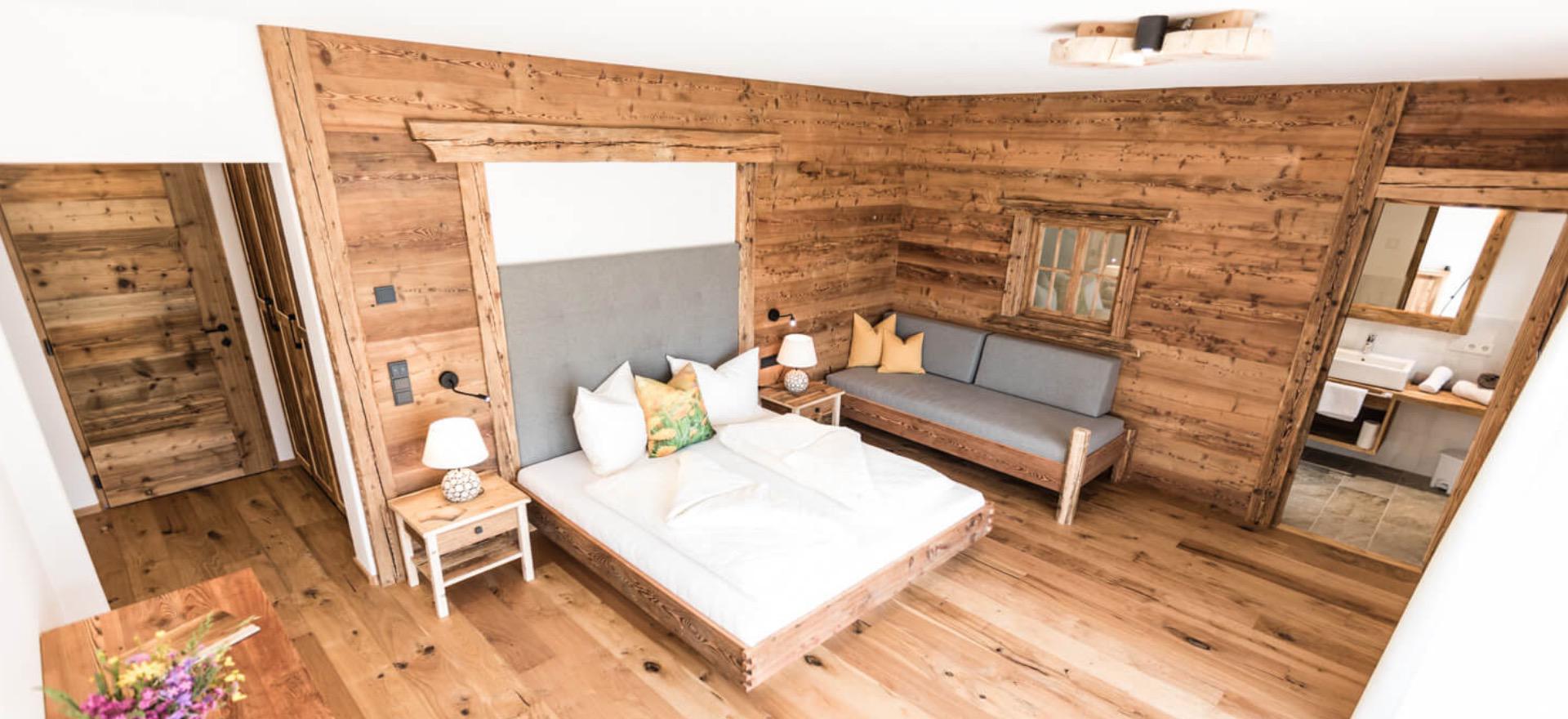 Agriturismo Dolomiten Aktiver Agriturismo mit Bauernhoftiere in Trentino