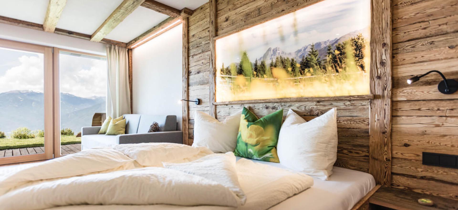 Agriturismo Dolomiten Aktiver Agriturismo mit Bauernhoftiere in Trentino